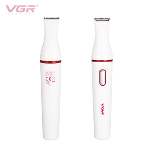 Depiladora Eléctrica VGR V-725 para Mujer, Removedor de Vello Facial, Depiladora de Barbilla, Depilación Facial, Afeitadora Corporal, Recortadora de Cejas - Product Image 4