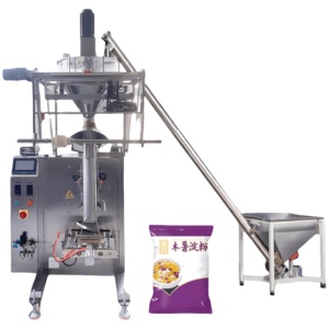 Machine de remplissage et d'emballage automatique multifonction verticale pour farine, café, thé, poudre de piment et épices - Product Image 1
