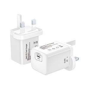 New GaN UK Standard 45W Compact Charger Compatible with iPhone 16 and Samsung Chargers, UKCA Certified <b>Adapter</b> - Product Image 4