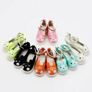 Chaussures de poupée BJD à 3 points, nouvelle vente chaude 2023, 60 cm, bottes à talons hauts Night Lily, chaussures de <span class=keywords><strong>princesse</strong></span> mignonnes et tendance, accessoires de poupée - Product Image 2