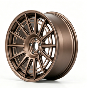 Cerchi in Lega Forgiata Bronzo 19-20 Pollici 5x108 per Ford Lincoln Volvo Peugeot Citroen MKZ Focus ST RS XC60 <span class=keywords><strong>3008</strong></span> C5 Aircross - Product Image 2