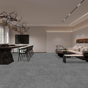 Carpet Tiles Double Layer Nylon Anti-Slip 50x50 Square Washable Office - Product Image 1
