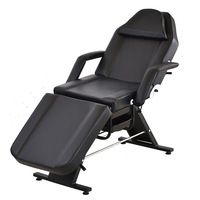 Zxm Table de soin multifonctionnelle réglable et pliable pour salon de beauté, lit de massage, fauteuil de tatouage, table pour extensions de cils