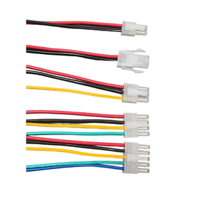 5557/5559 Konektor Komputer Udara-ke-Udara, Terminal Kabel Harness, Steker Isolasi PVC Tahan Api Tersedia - Product Image 1