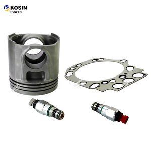 Phụ tùng động cơ QKS60 Q60 QSK45-G3 QSK45: Ống xả, van, bộ phận quay van, bộ làm mát trung gian, bộ làm mát sau, lõi 3641078, kim phun cho động cơ Cummins - Product Image 5