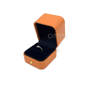 Luxury Pu Leather Jewelry Box <b>Set</b> With Soft Lining For Necklace Ring Bracelet Earring Display And Protection - Product Image 4