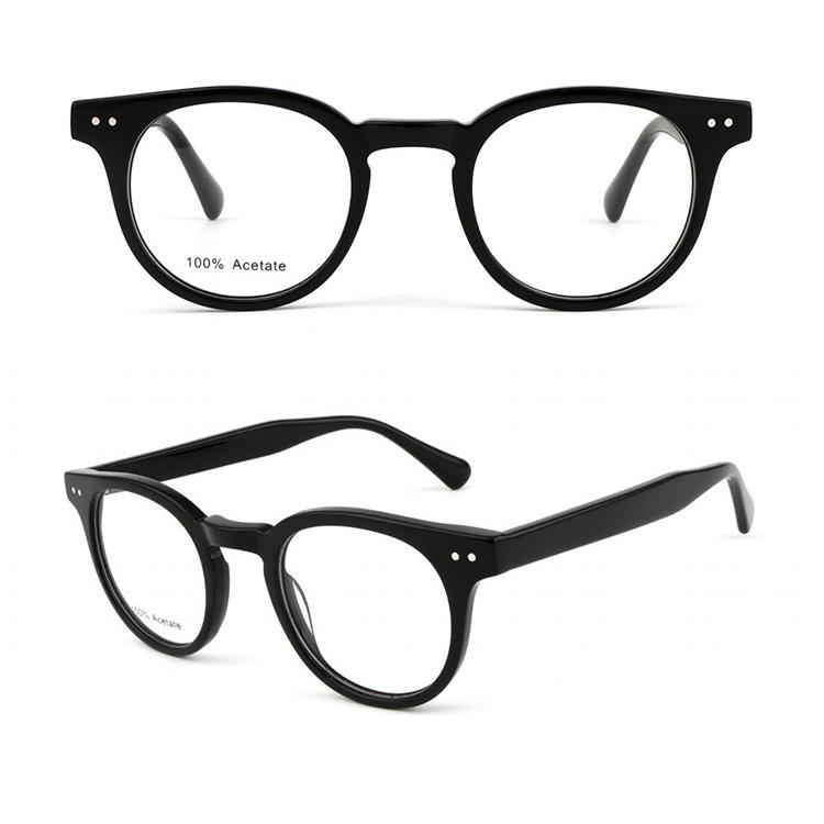 Vogue FD3339 Unisex Trendy Big Round Acetate Optical Frames