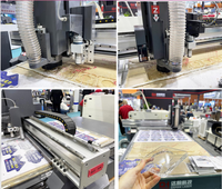Routeur CNC haute vitesse et haute précision avec broche de 4 kW refroidie par eau et changement d'outil automatique, machine de découpe CNC 40000 tr/min