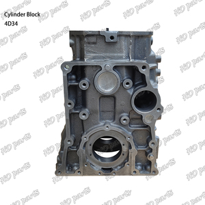 บล็อกกระบอกสูบ4D34เหมาะสำหรับชิ้นส่วนเครื่องยนต์มิตซูบิชิ - Product Image 4