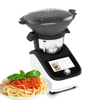 Robot Cuisinier Thermomix T6 Multifonction Haute Qualité Direct Usine avec Hachoir Mixeur Processeur Wi-Fi pour Cuisine Domestique