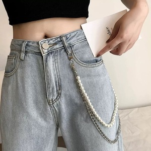 Double Layer Pearl Butterfly Waist <b>Chain</b> With Tassels And <b>Chains</b> For Daily Wear Fashion Body <b>Chain</b> - Product Image 3