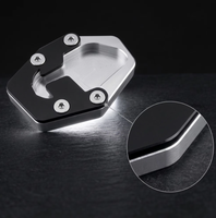 Pour moto Himalayan 450 2024 2025, extension de béquille latérale CNC, agrandisseur de base de béquille