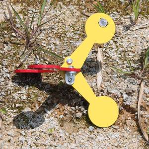 Oferta Especial: Objetivo Giratorio de Acero de 1.6mm de Grosor con Diseño Multitarget para Práctica de Precisión con <span class=keywords><strong>Tirachinas</strong></span> - Product Image 3
