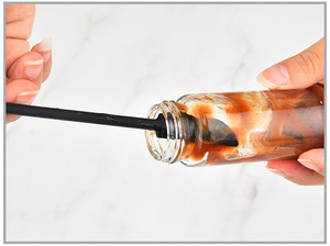 Wholesale Mini Silicone Spatula Heat Resistant Long Handle Dual-Ended Scraper with Spoon Jam Spatulas Kitchen Gadget Accessories - Product Image 6