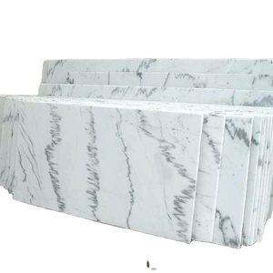 Baldosa de mármol blanco y cristal, mesa de mármol para uso en encimera, piscina alrededor de la placa, losas para suelo, gran oferta - Product Image 4