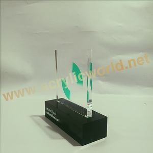 Letrero acrílico con borde iluminado, batería de buena calidad, Base de señal led - Product Image 2