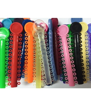 Liens élastiques dentaires de ligature pour l'orthodontie - Product Image 2