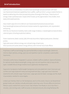 Leaflife Portable ISO13485 450PS High Peak Power <span class=keywords><strong>Precio</strong></span> <span class=keywords><strong>de</strong></span> fábrica Picosegundos láser eliminación <span class=keywords><strong>de</strong></span> tatuajes máquina láser-LeafPure - Product Image 3