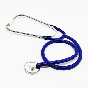 Красивый односторонний детский стетоскоп с сертификатом CE, кардиологический дизайн, для использования в больницах, гарантия 1 год, доступны различные варианты - Product Image 4