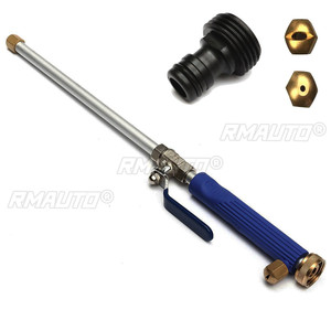 Pistolet de lavage haute pression pour voiture, jet d'eau 3000 PSI avec 5 buses de pulvérisation colorées pour jardin et outils de nettoyage - Product Image 6