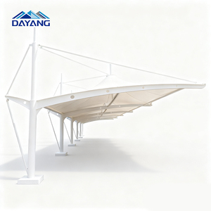 Ngoài trời xe điện nhà để xe đổ-sinh thái thân thiện chống cháy bãi đậu xe màng cấu trúc đổ căng thẳng màng biệt thự - Product Image 1