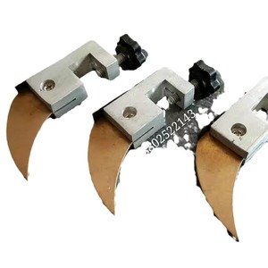 Lame de grattoir en cuivre de Nantong avec base de montage pour accessoires de presse d'impression - Product Image 5