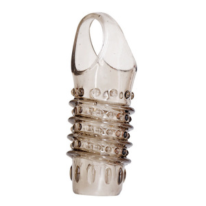 Eco-Friendly Penis Ring Vibrator for Men-<b>Silicone</b> <b>Rubber</b> Strong Vibration Delay Ejaculation Adult Sex Toy - Product Image 2