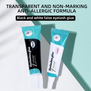 Colle blanche individuelle à séchage rapide pour extensions de cils longs, mini-colle 0,5 pour faux-cils en bande - Product Image 5