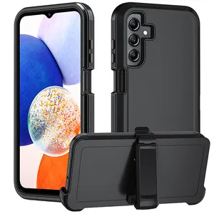 Alta calidad 4 en 1 protección funda para teléfono móvil Defender Otterboxer funda para Samsung A15 funda para teléfono