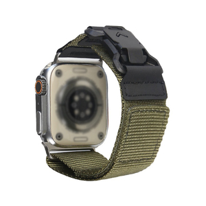 Win-Win fibbia magnetica intrecciata in Nylon lavorato a mano cinturino per Apple Watch Ultra 2 Band 49mm per Iwatch serie 10 42mm 46mm - Product Image 5