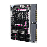 Carte de distribution CRPS 1+1 pour alimentations redondantes 3000W, double module, 6x GPU 12VHPWR, 2x CPU, compatible PMBUS RST, 2000W 2400W 2700W