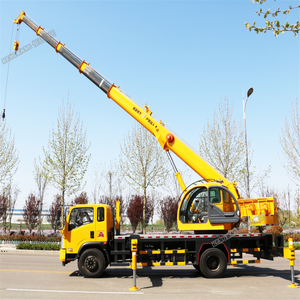 Grúa Articulada 4x4, Grúas Hidráulicas para Camiones, Precio - Product Image 4