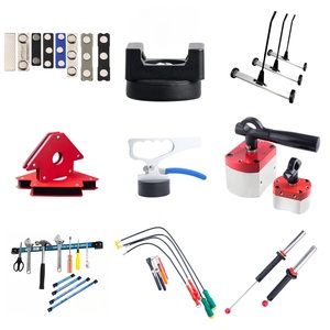 Strong Magnetic Pickup Tool <strong>Magnet</strong> Lifting Quick Release Portable Material Handheld Magnetic <strong>Lifter</strong> - Product Image 5