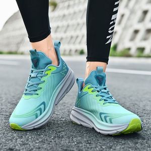 Zapatillas Deportivas Ligeras para Hombre y Mujer, con Malla Transpirable, Suela Acolchada, Diseño con Cordones, para Todas las Temporadas - Product Image 2