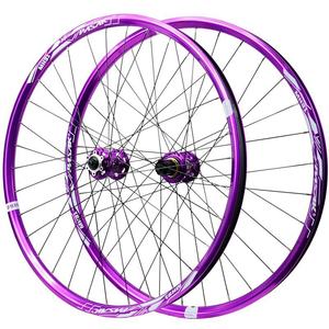 PASAK <span class=keywords><strong>roue</strong></span> de vélo frein à disque HG MS XD violet dégagement rapide à travers l'<span class=keywords><strong>axe</strong></span> <span class=keywords><strong>26</strong></span> 27.5 29 pouces <span class=keywords><strong>vtt</strong></span> jante large anneau ensemble pour <span class=keywords><strong>VTT</strong></span> - Product Image 1