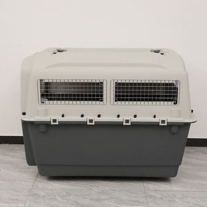 Trasportino Grande in Plastica da 48 Pollici per Gatti e Cani, Gabbia da Viaggio per Esterni, Trasporto Aereo per Animali Domestici - Product Image 4