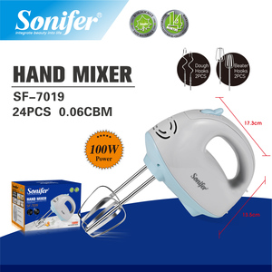 <span class=keywords><strong>Sonifer</strong></span> Batidora Eléctrica de Mano, Batidora de Huevos, 5 Velocidades, Batidora de Huevos, Batidora de Cocina, Batidora de Huevos, Superventas, 2017 - Product Image 5