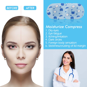 Mascarilla Ocular Térmica Instantánea Suave de Marca Privada, Parche de Cuidado Ocular, Almohadilla Térmica, Mascarilla Ocular de Vapor - Product Image 3