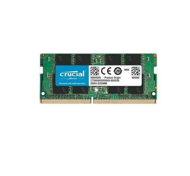 Notebook 32GB DDR4 Memory Module RAM 1600MHz 2666mHz 2400MHz RAM DDR4 4GB 8GB 16GB 32GB Server Memory Crucial