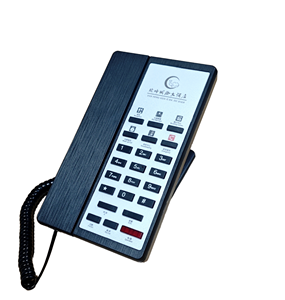 Teléfono Analógico de la Mejor Calidad al por Mayor, Teléfono de Hotel con Cable LAN, Sin Correo de Voz, Producto Nuevo Personalizado, Proveedor Oro FICAN605 - Product Image 1