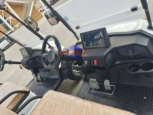 Carrito de Golf Eléctrico Todoterreno de Cuatro Ruedas para Atracciones Turísticas, Patrulla de Hotel y Transporte en Complejos Turísticos - Product Image 4