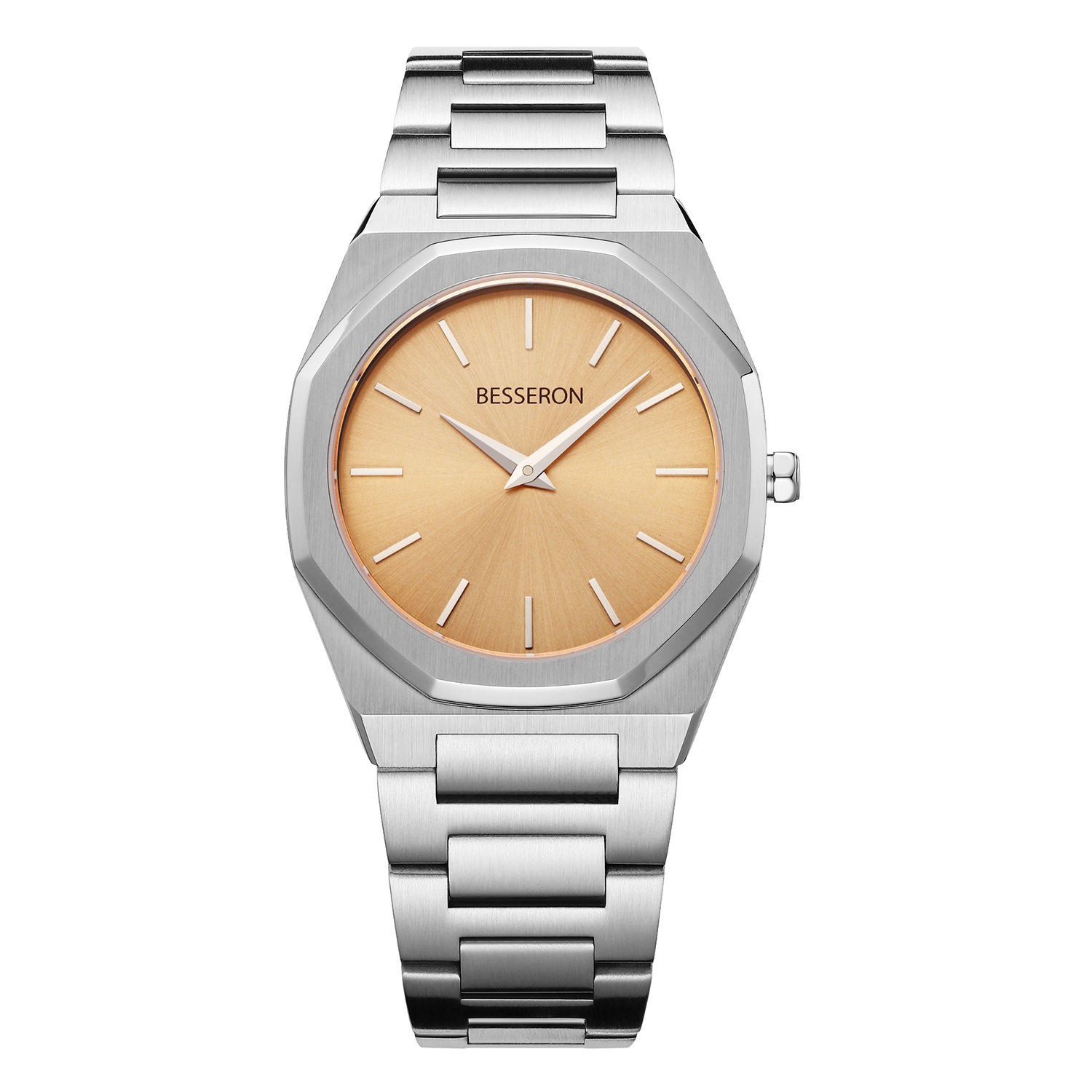 Silver 316L Stainless Steel watch