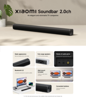 Système de son surround sans fil pour cinéma maison 2.0 EU avec 2 haut-parleurs 5.3 en plastique ABS