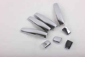 Accessoires pour voiture chromés pour AVEO 2009, couvre-poignée de porte pour 3 2015, pièces et accessoires automobiles - Product Image 6