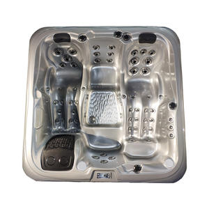 Luxury <strong>Spa</strong> Outdoor USA Balboa Control Whirlpool Hot Tub <strong>Royal</strong> <strong>Spa</strong> with Big Jet Nozzle - Product Image 2