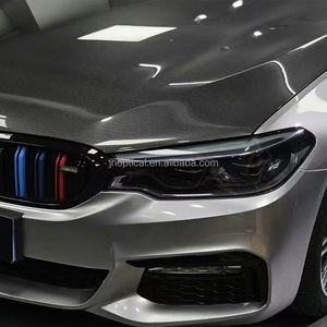 Nouveau Film Vinyle de Recouvrement pour Voiture Noir et Or Carbone Brillant Anti-Bulles avec Libération d'Air Autocollant Intérieur Argenté - Product Image 2