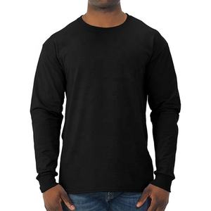 Sweat-shirts en coton en gros pour hommes, sweat-shirts à col rond, tricotés, sweat-shirt Hanes pour hommes, pull pour hommes - Product Image 4