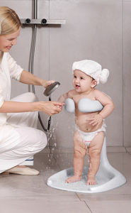 Support de bain pour bébé, produits de bain pour bébé, accoudoir réglable, support debout pour le bain <span class=keywords><strong>avec</strong></span> <span class=keywords><strong>coussin</strong></span> antidérapant pour la douche du bébé - Product Image 6