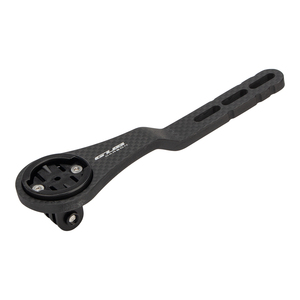 Support de guidon incurvé pour ordinateur de vélo de route en fibre de carbone GUB 692 3K pour GARMIN CATEYE <span class=keywords><strong>Bryton</strong></span> GoPro - Product Image 1