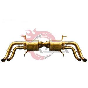 VORTEX Nouveau best-seller T304 Acier inoxydable Valvetronic Tuyau droit Catback Échappement Son F1 Installation facile AUDI R8 V10 5.2L - Product Image 1